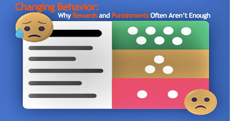 Live Webinar on Changing Behavior : Why Rewards and Punishments Often Aren’t Enough